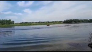 Лодка Риф Тритон Скат 350 НДНД+Тохатсу 9.8 Саратов. Сезон 2019