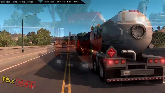 RTA 6422 Best Truck Mod For American Truck Simulator HD смотреть онлайн