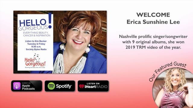 HG Radio Ep #50 | Nashville Prolific Singer/Songwriter Erica Sunshine Lee Joins the Show! смотреть онлайн
