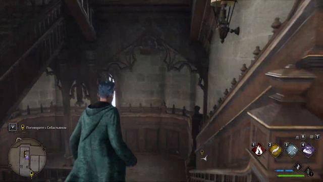 ИСПЫТАНИЯ МЕРЛИНА В ХОГВАРТСЕ. ЧАСТЬ 2. #хогвартснаследие смотреть онлайн