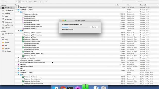 Adding Bootstrap to Bedrock смотреть онлайн