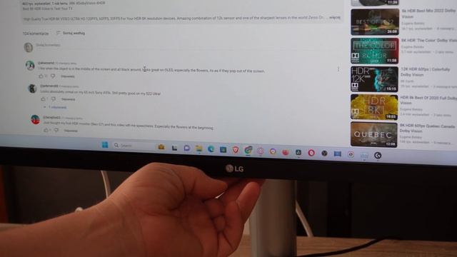 LG 4K HDR MONITOR Tak niewiele, a tak dużo! ? 32UP55NP-W смотреть онлайн