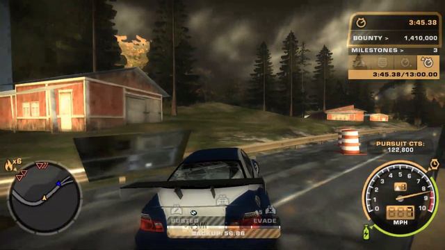 Need for Speed Most Wanted Ending смотреть онлайн