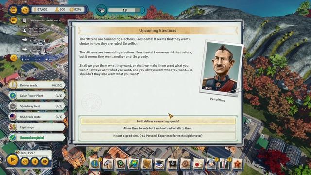 Tropico 6 - Caribbean Skies (DLC Mission #1 - Drone City) смотреть онлайн