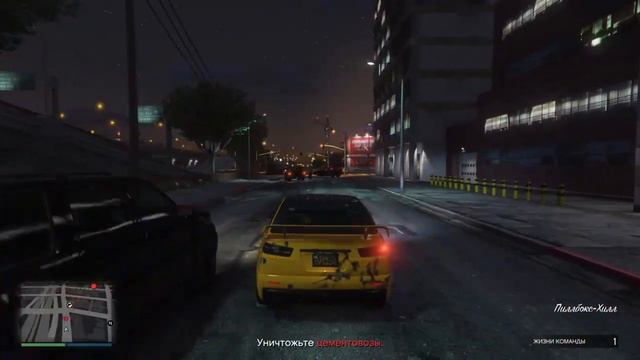 GTA 5 Онлайн + Сюжет #42 2-я часть Без МАТА и Гонок смотреть онлайн