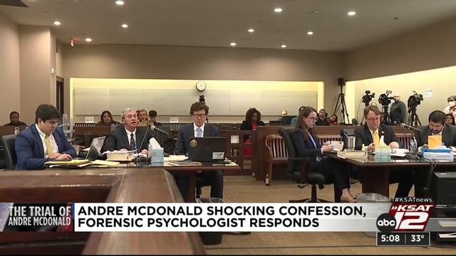 Forensic psychologist weighs in on Andre McDonald testimony смотреть онлайн