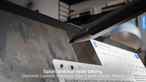 Lenovo Tab M10 Plus 3rd Gen - Binge longer. Study smarter.