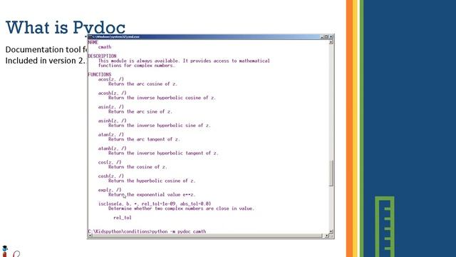 Programming for Network Engineers Lecture 05 (Pydoc ,concatenation, string functions) смотреть онлайн