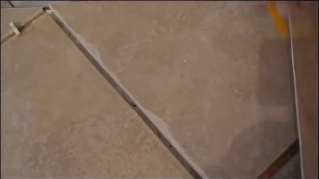 Easy way to Measure and mark ceramic tile for diagonal and diamond pattern cuts смотреть онлайн
