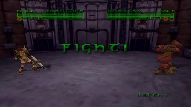 Jugando Bio F.R.E.A.K.S - N64 смотреть онлайн