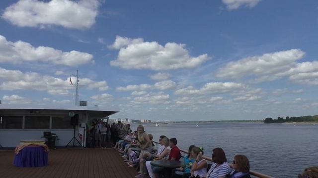 солнечная палуба т/х "Константина Короткова" смотреть онлайн