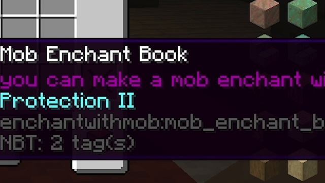 This mod let you enchant ANYTHING - Enchant With Mob full Showcase смотреть онлайн