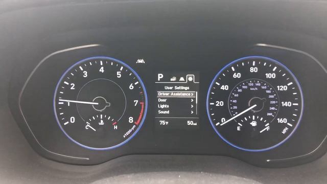 2020 Hyundai Palisade SE and SEL - Service reset procedure смотреть онлайн