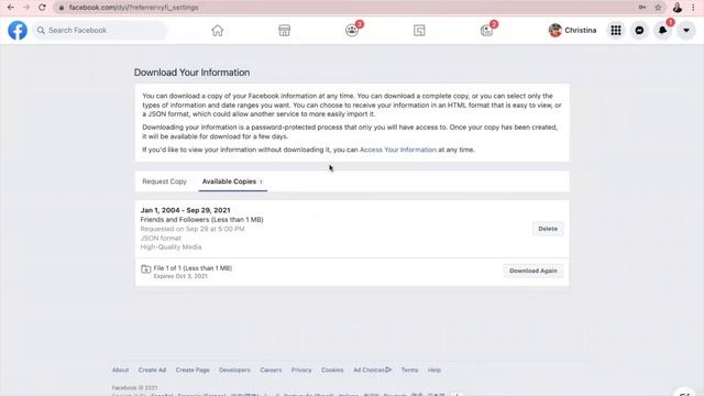 Download Your FB Friends Contact Info And Import Into Your Database смотреть онлайн