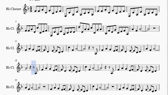 Clarinet Sheet Music: How to play Chocolate Rain by Tay Zonday смотреть онлайн