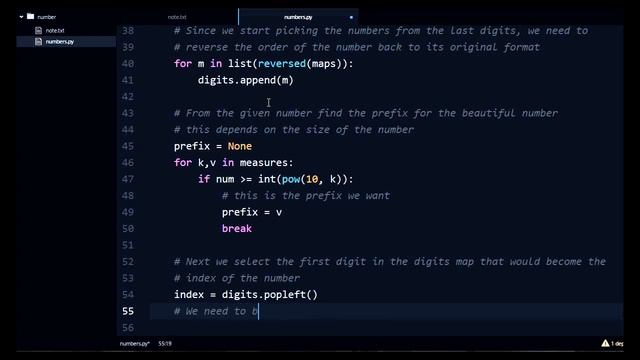 Live Coding Session in Python - Beautifying Numbers for Forums and Blogs смотреть онлайн