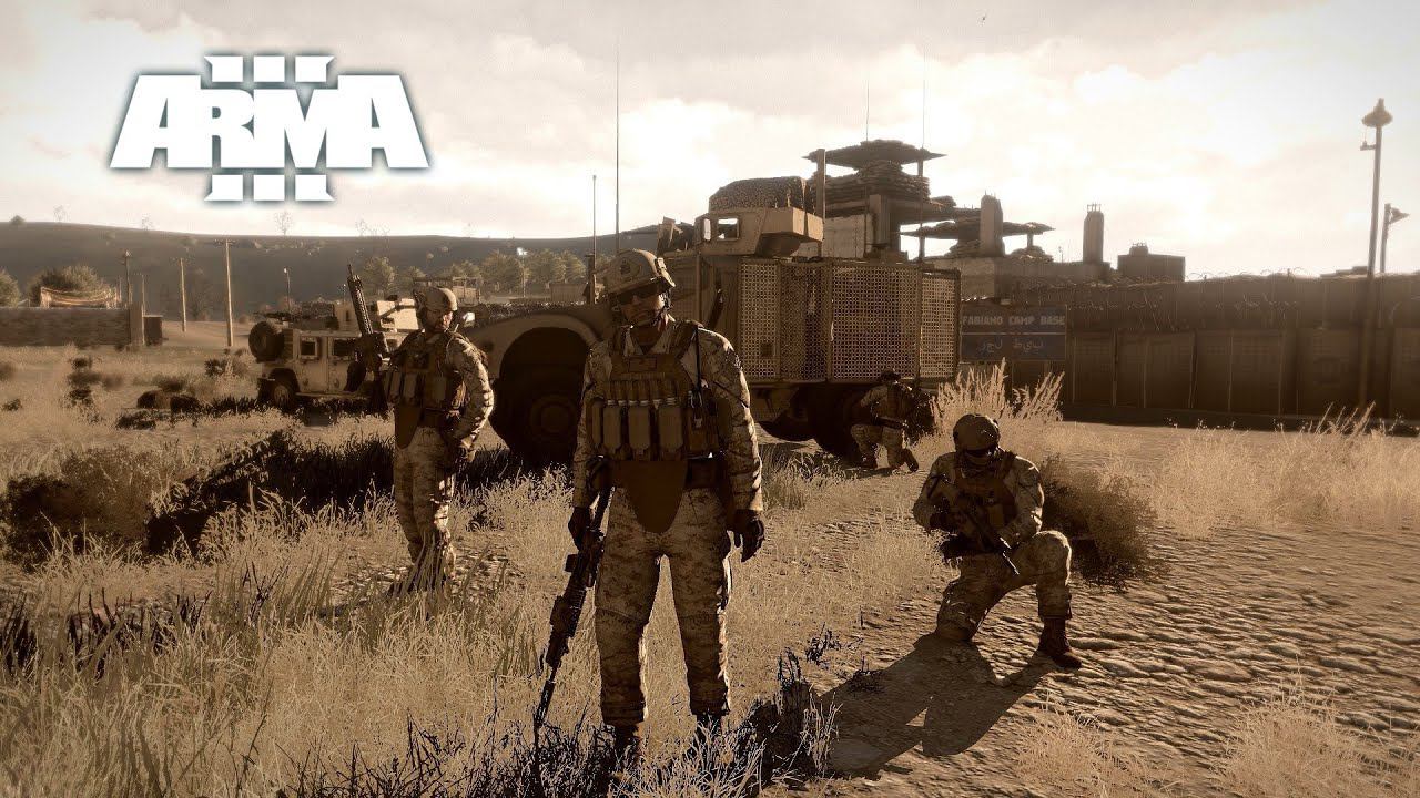 ArmA 3 - Не много RHS 0.5.5 смотреть онлайн