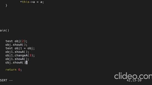 deep copy vs shallow copy in C++ part 1 | copy constructors смотреть онлайн