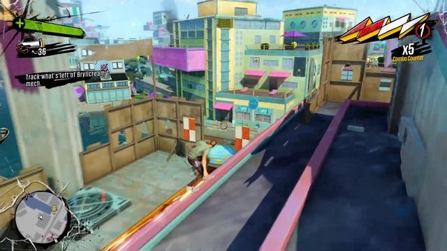 Sunset Overdrive - The Mystery of The Mooil Rig Walkthrough Part 1 смотреть онлайн