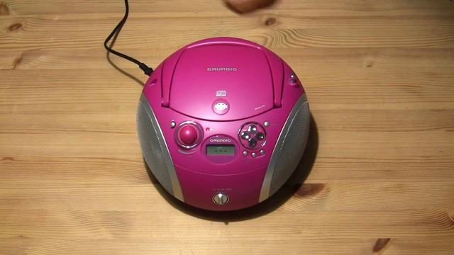 Kinder CD Player - Grundig RCD 1445 смотреть онлайн