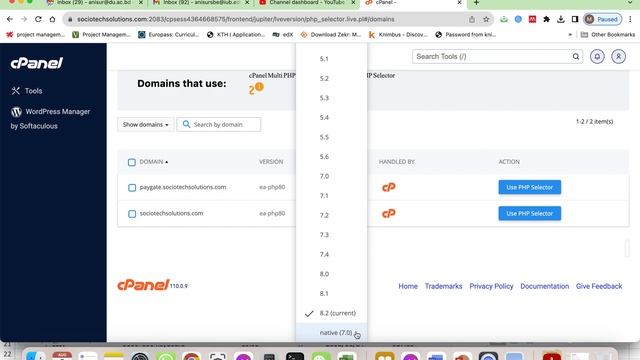 How to Change or Update PhP Version in CPanel смотреть онлайн