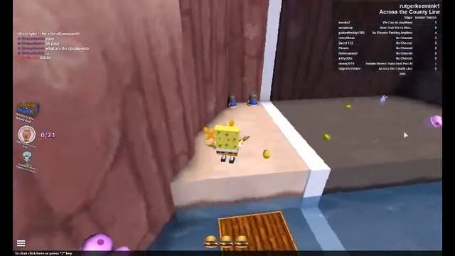 ROBLOX ~The Spongebob Movie Adventure Obby смотреть онлайн