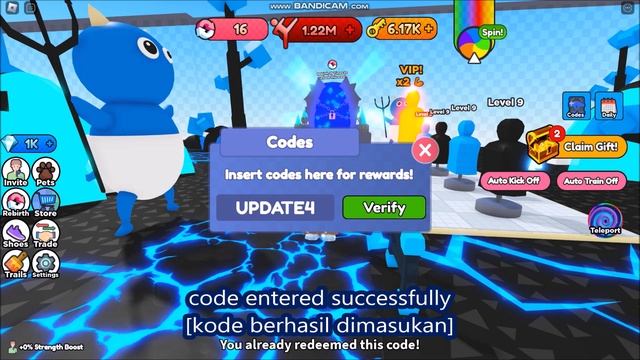 NEW UPDATE CODES [30M] Kick Door Simulator! ROBLOX | ALL CODES | SEPTEMBER 8, 2023