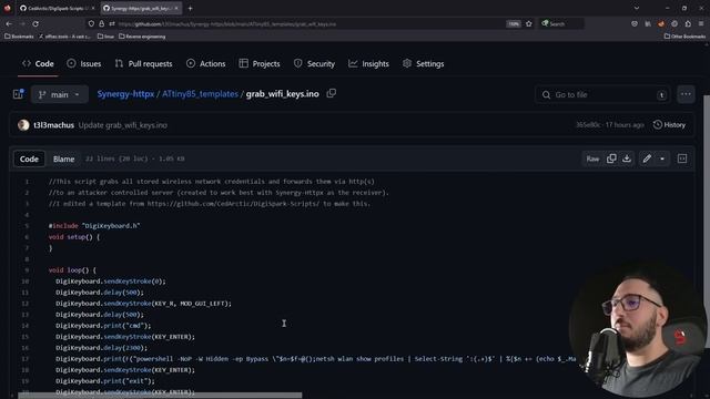 Keystroke injection attacks with the ATtiny85 смотреть онлайн