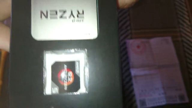 Китайская версия RYZEN 5 1600 box смотреть онлайн