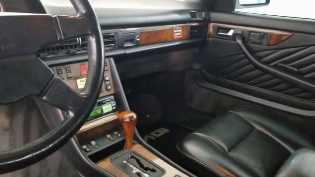 1990 MERCEDES 560SEC Carrollton TX 508893 смотреть онлайн