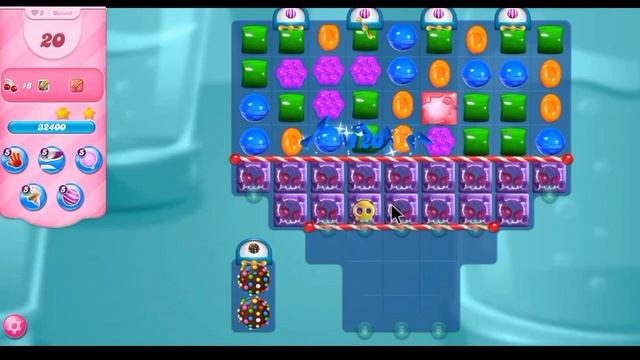BonBon Blitz Color Bomb Combo Edition | Candy crush saga special level part 33 |#CCS_HCR смотреть онлайн