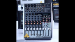 Behringer Xenyx X1204USB обзор микшера c  presonus studio 24c