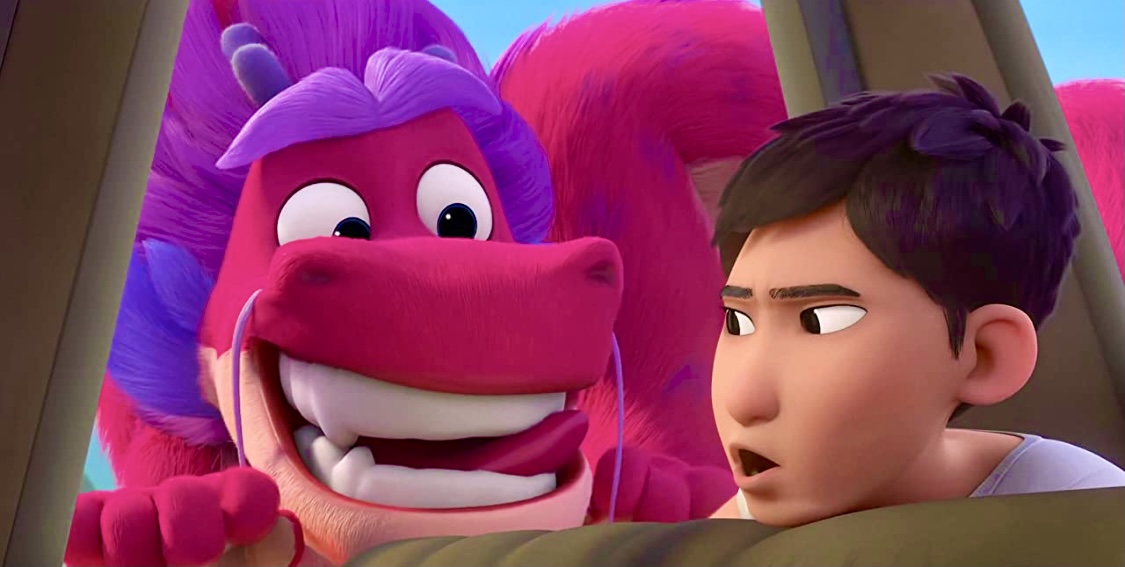 Волшебный дракон Русский Трейлер мультфильма 2021 смотреть онлайн