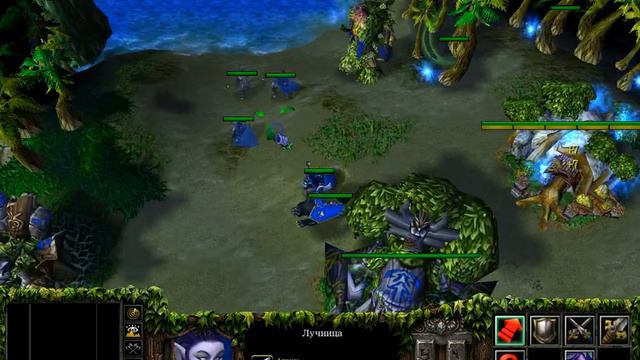 Старинная игра Варкрафт 3 !!! смотреть онлайн