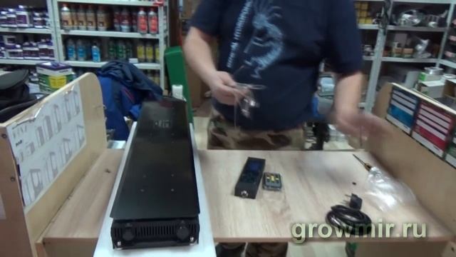 EasyGrow 225W BAR Pro - LED лампа для растений смотреть онлайн