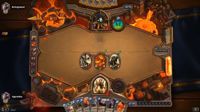Hearthstone, тест колод, Н`Зот Рено Паладин смотреть онлайн