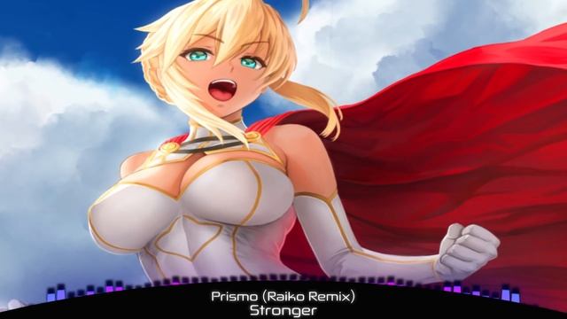 Nightcore - Stronger (Remix) ✘ смотреть онлайн