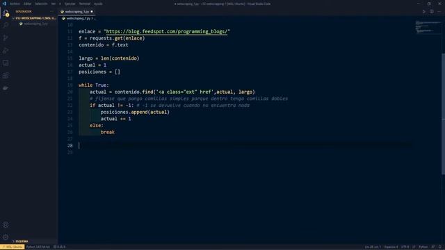 Scraping con Python (2021 - Sin librerías) смотреть онлайн