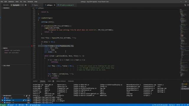 FPP Remote C/C++ Debugging with VS Code смотреть онлайн