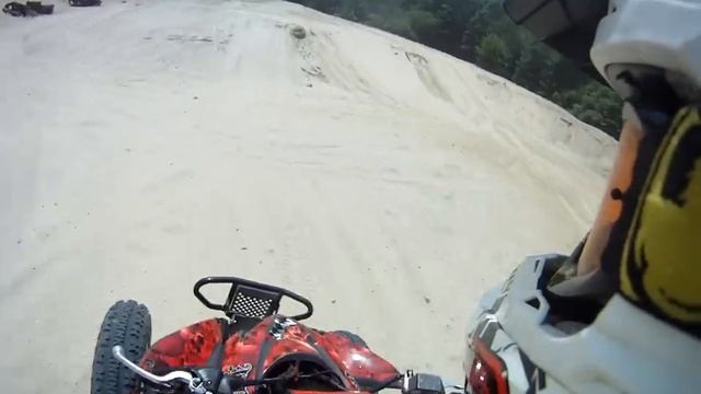 Honda 700xx GoPro 4