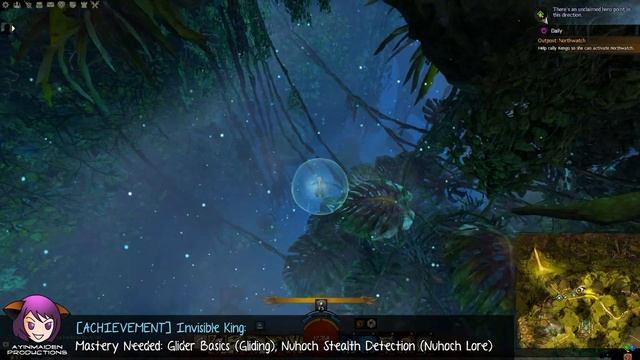 Guild Wars 2 - Invisible King achievement смотреть онлайн