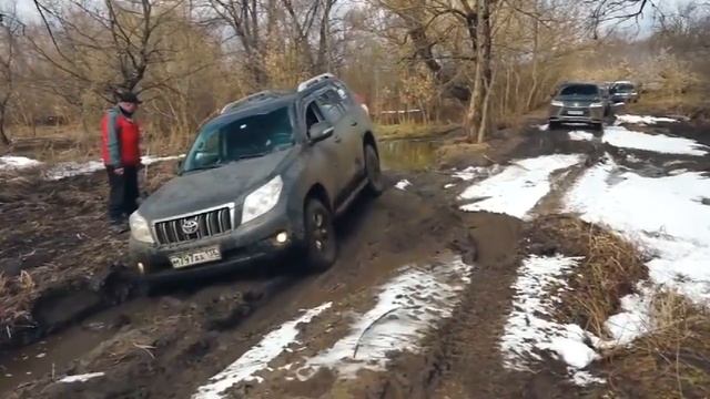 Храбрый водитель, Несколько внедорожник оценки различных дорожных условий