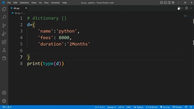 What Is Dictionary In Python ? - Tutor Awan смотреть онлайн
