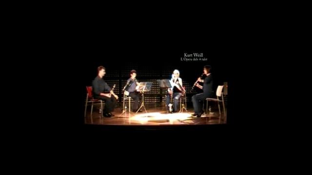 La Fauna - Clarinet quartet смотреть онлайн