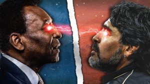 Пеле против Марадоны: История конфликта.