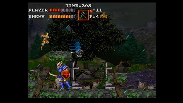 Castlevania 3 Fan Remake - Resurrected From The Dead смотреть онлайн