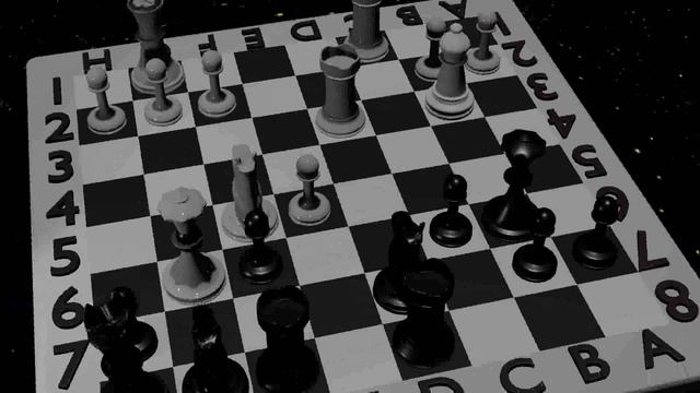 Chess. Алехин против Ласкера