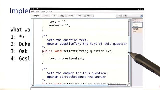 The Display Method - Intro to Java Programming смотреть онлайн