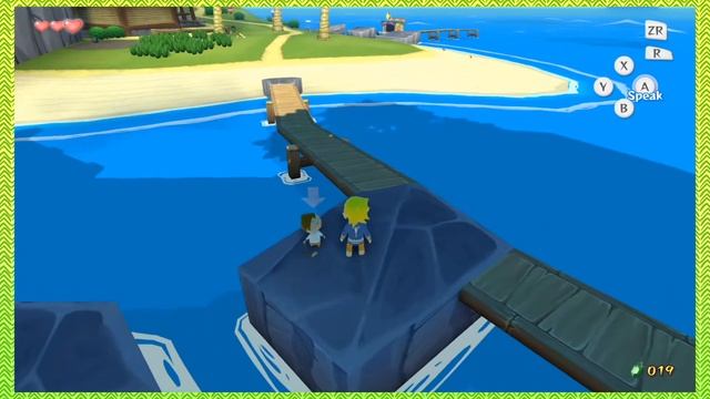 Legend of Zelda: The Wind Waker #1: Подкладываем свинью - Time Wobblers смотреть онлайн