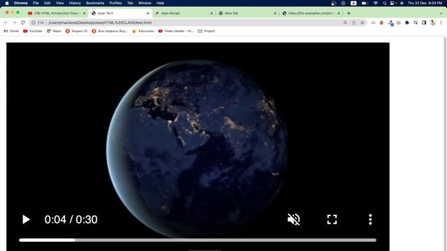 Iframe tag attribute - html 5 tutorial | Web and Mobile App Development Course | Module 01 смотреть онлайн